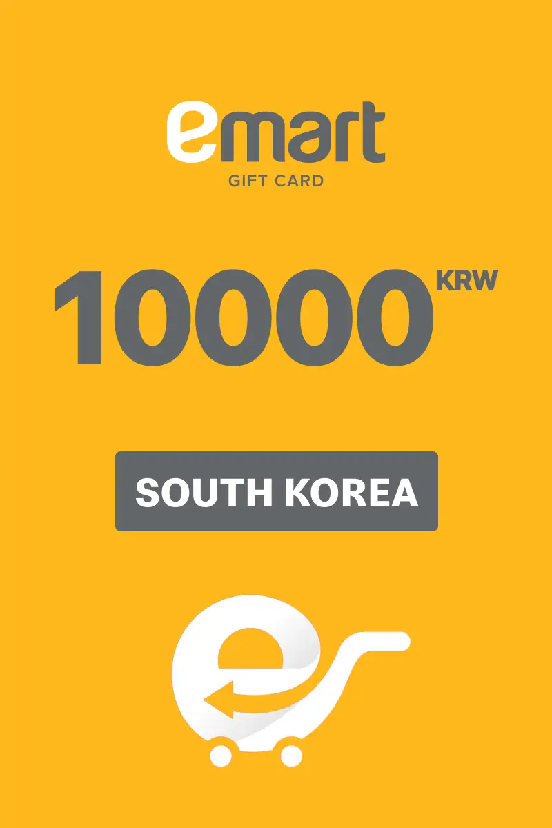 Emart 10000 KRW Gift Card (South Korea) - Digital Key