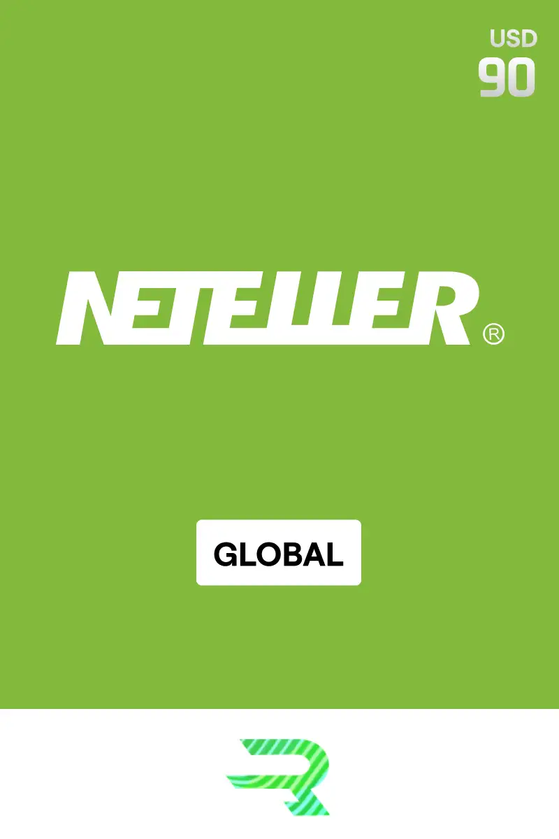 Rewarble Neteller 90 USD Gift Card (Global) - Rewarble - Digital Key