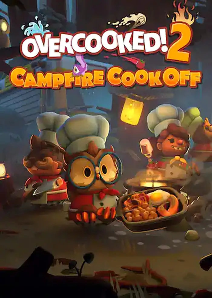 Overcooked! 2 - Campfire Cook Off DLC (Global) (PC / Mac / Linux) - Steam - Digital Key