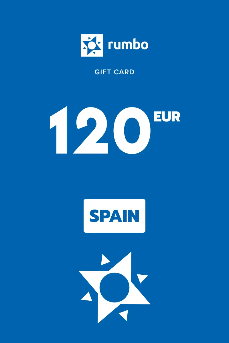 Rumbo 120 EUR Gift Card (Spain) - Digital Key