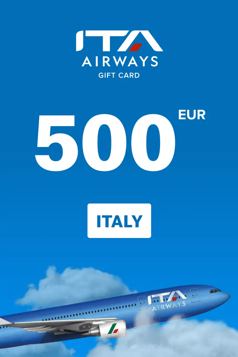ITA Airways 500 EUR Gift Card (Italy) - Digital Key