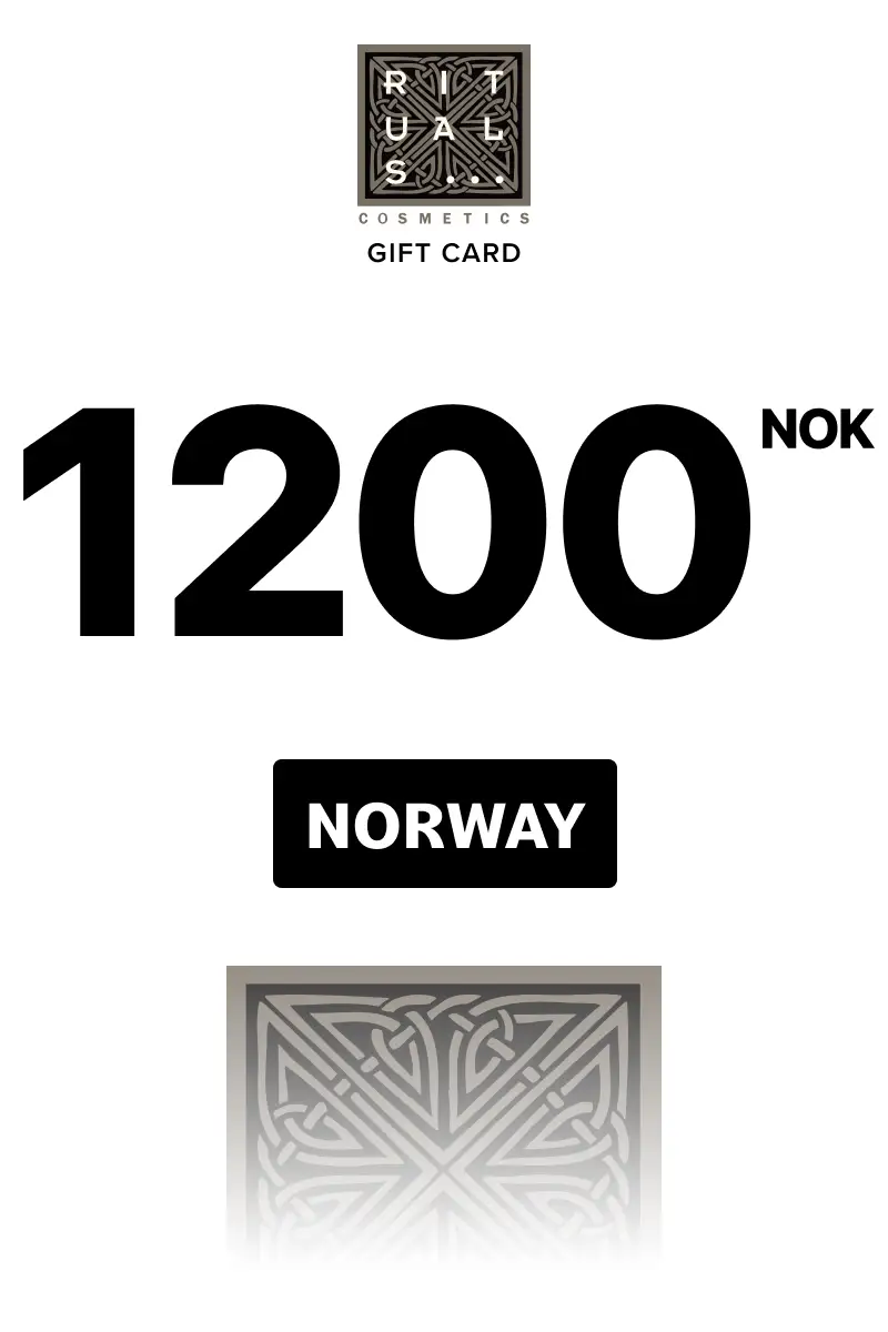 Rituals 1200 NOK Gift Card (Norway) - Digital Key