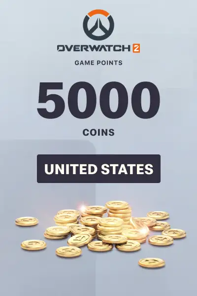 Overwatch 2 - 5000 Overwatch Coins (United States) (Xbox One / Xbox Series X|S) - Xbox Live - Digital Key