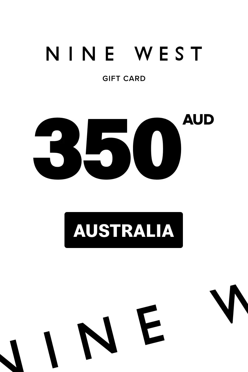 Nine West 350 AUD Gift Card (Australia) - Digital Key