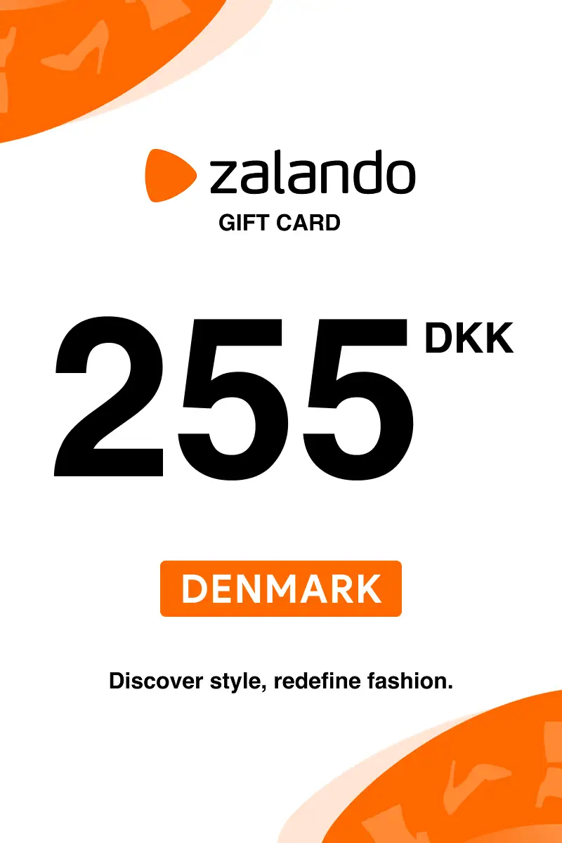 Zalando 255 DKK Gift Card (Denmark) - Digital Key