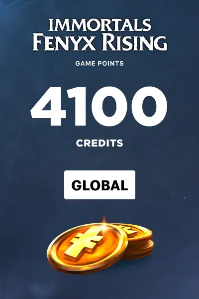 Immortals Fenyx Rising 4100 Credits (Global) (Xbox Series X|S) - Xbox Live - Digital Key