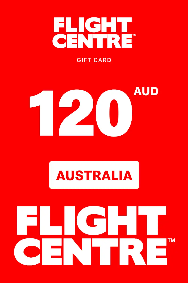 Flight Centre 120 AUD Gift Card (Australia) - Digital Key