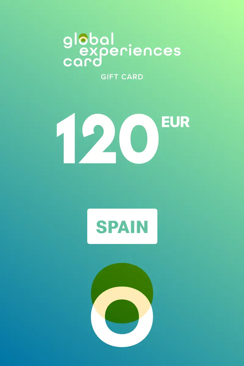 Global Experience Card 120 EUR Gift Card (Spain) - Digital Key