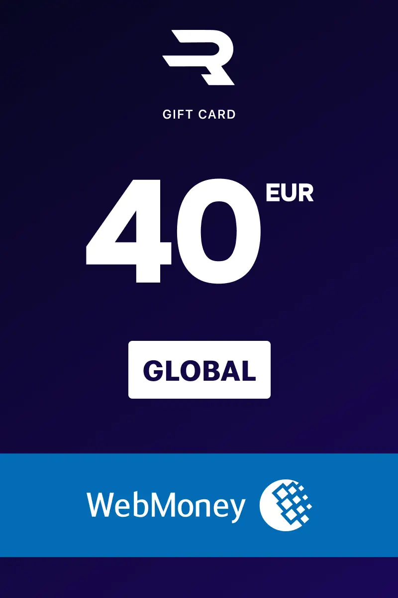 Rewarble WebMoney 40 EUR Gift Card (Global) - Rewarble - Digital Key