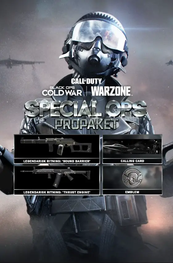Call of Duty Black Ops Cold War - Special Ops Pro Pack DLC (Global) (PC) - Battle.net Gift