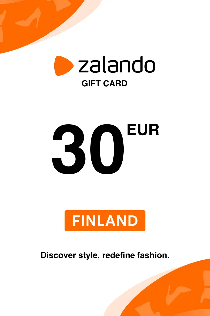 Zalando 30 EUR Gift Card (Finland) - Digital Key