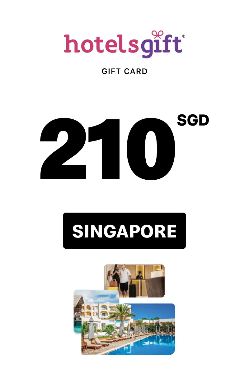 Hotels Gift 210 SGD Gift Card (Singapore) - Digital Key