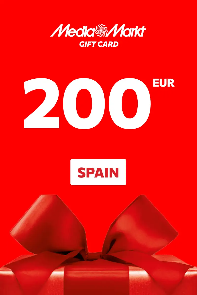 Media Markt 200 EUR Gift Card (Spain) - Digital Key
