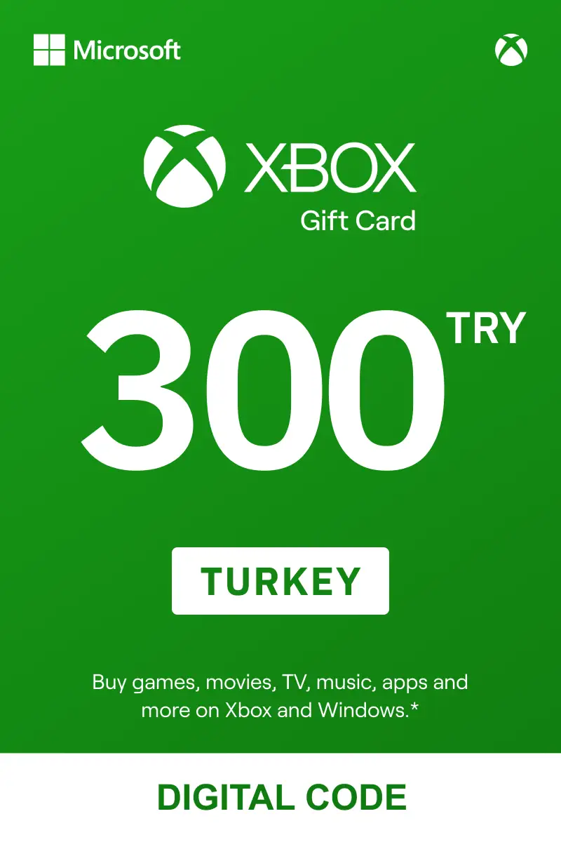 Xbox try hot sale gift card