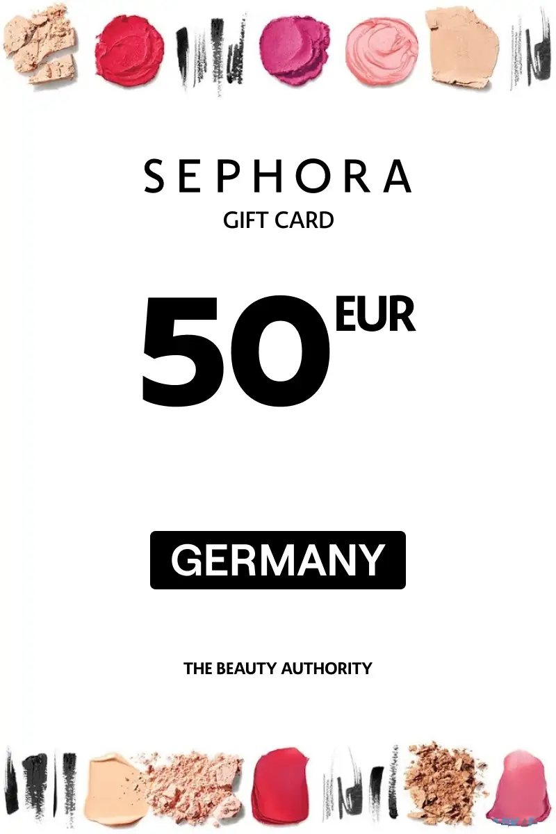 Sephora 50 EUR Gift Card (Germany) - Digital Key