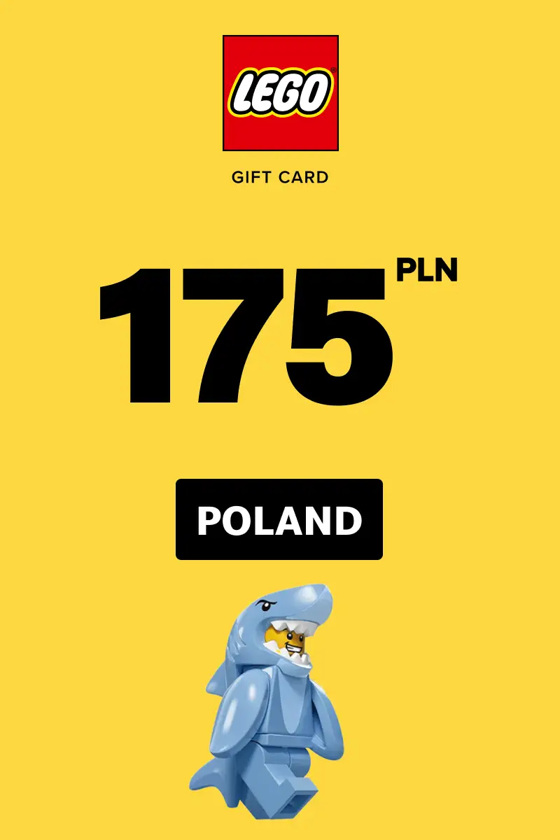 LEGO 175 PLN Gift Card (Poland) - Digital Key