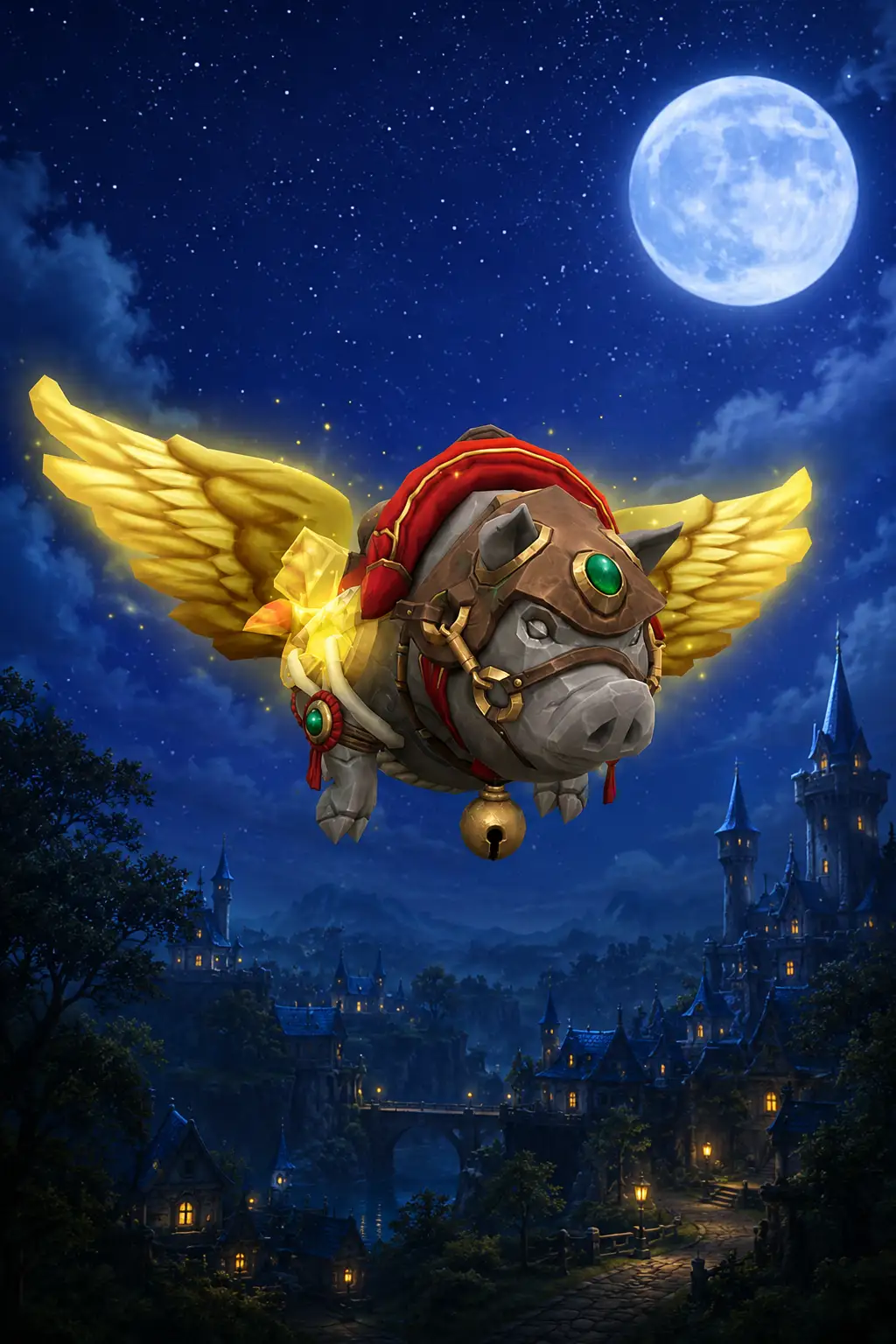 World of Warcraft - Hogrus, Swine of Good Fortune DLC (Global) (PC / Mac) - Battle.net Gift