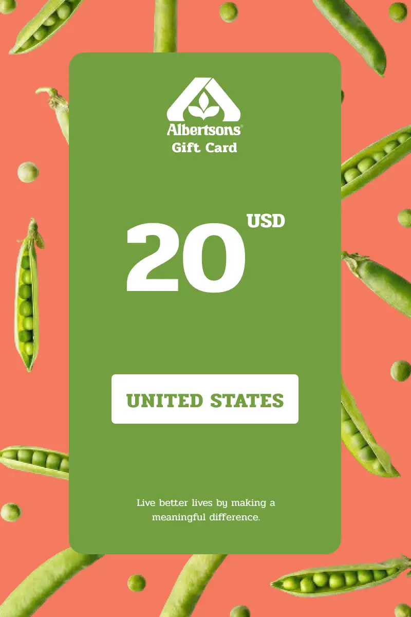 Albertson's 20 USD Gift Card (United States) - Digital Key