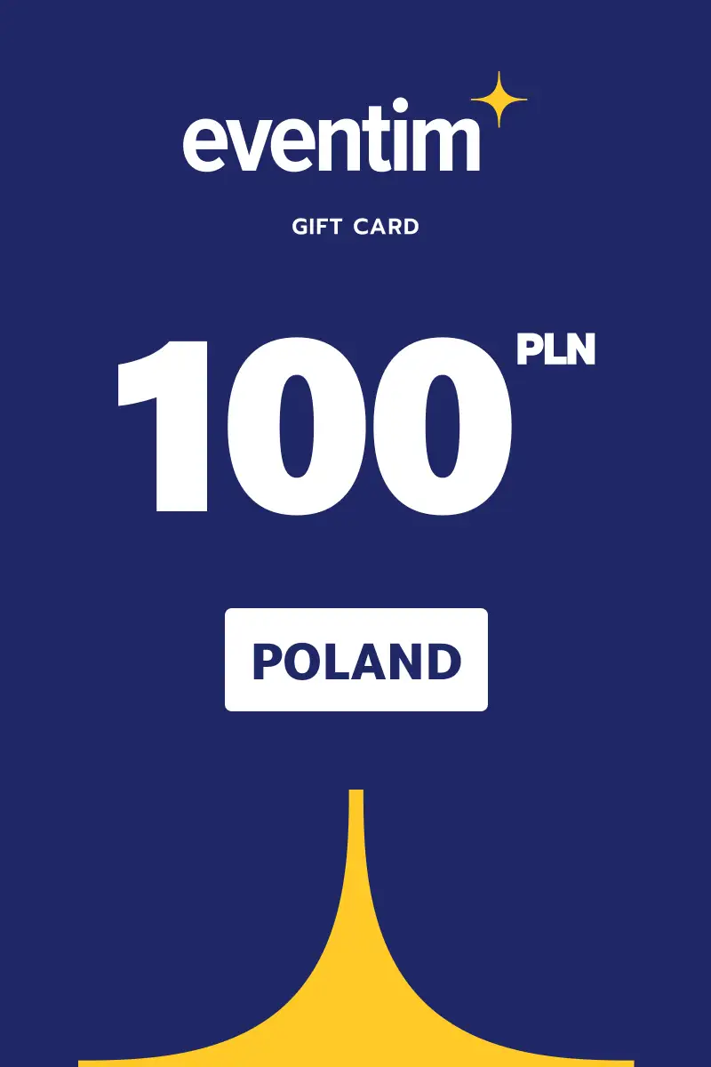 Eventim 100 PLN Gift Card (Poland) - Digital Key