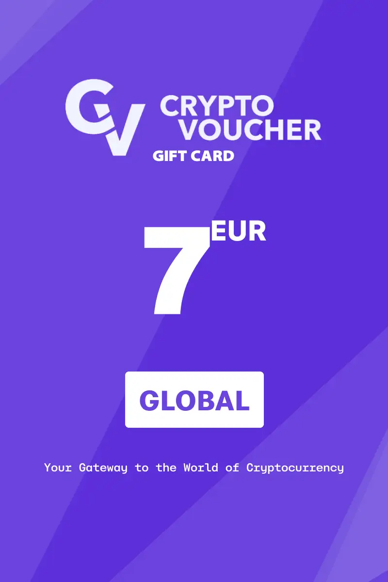 Crypto Voucher (DOGE) 7 EUR Gift Card (Global) - Digital Key