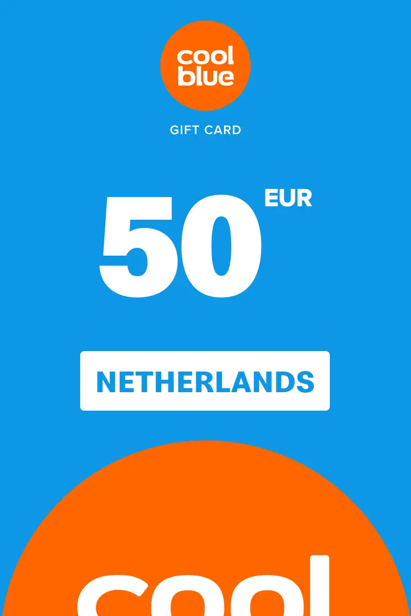 Coolblue 50 EUR Gift Card (Netherlands) - Digital Key
