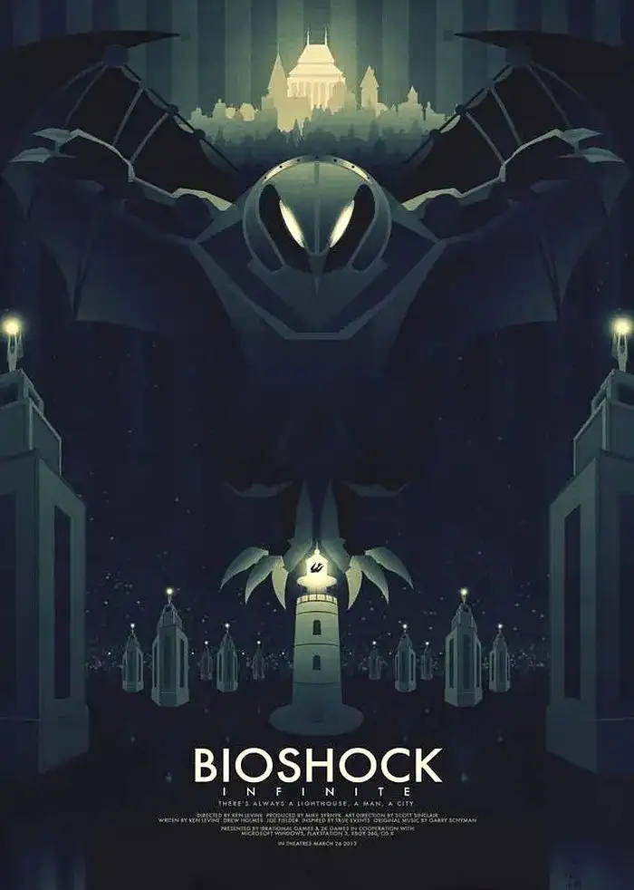 BioShock Infinite (Global) (PC / Mac) - Steam - Digital Key