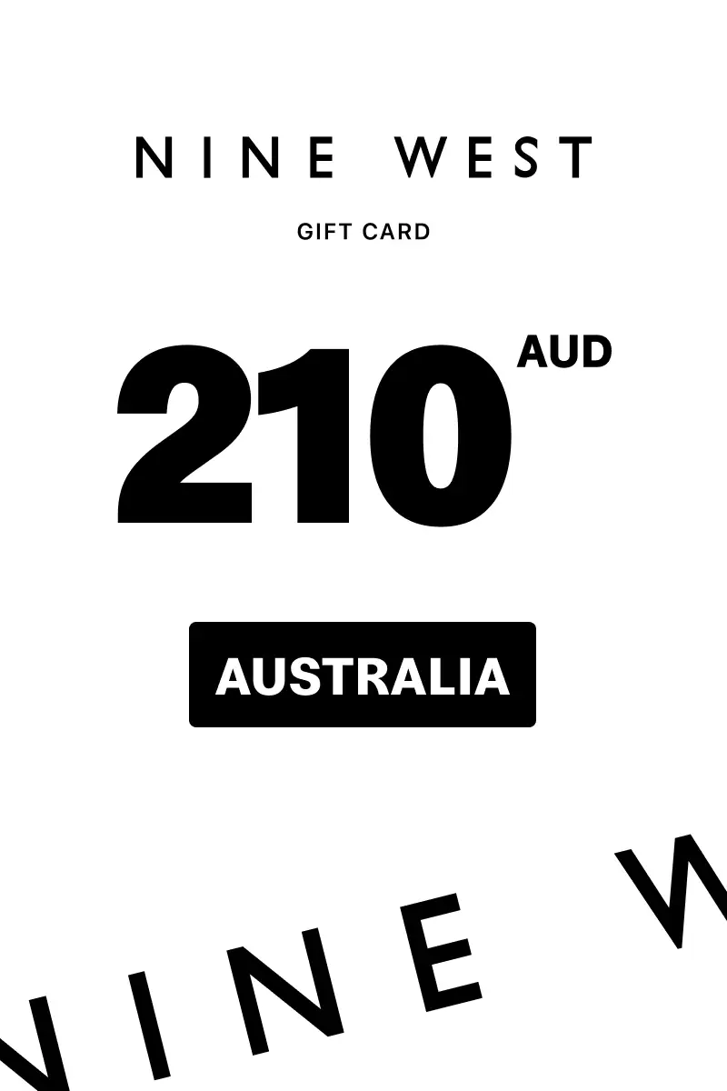 Nine West 210 AUD Gift Card (Australia) - Digital Key