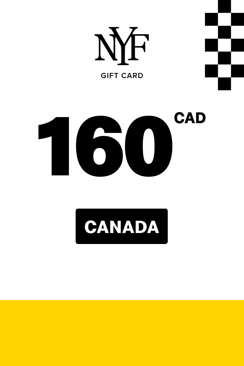 New York Fries 160 CAD Gift Card (Canada) - Digital Key