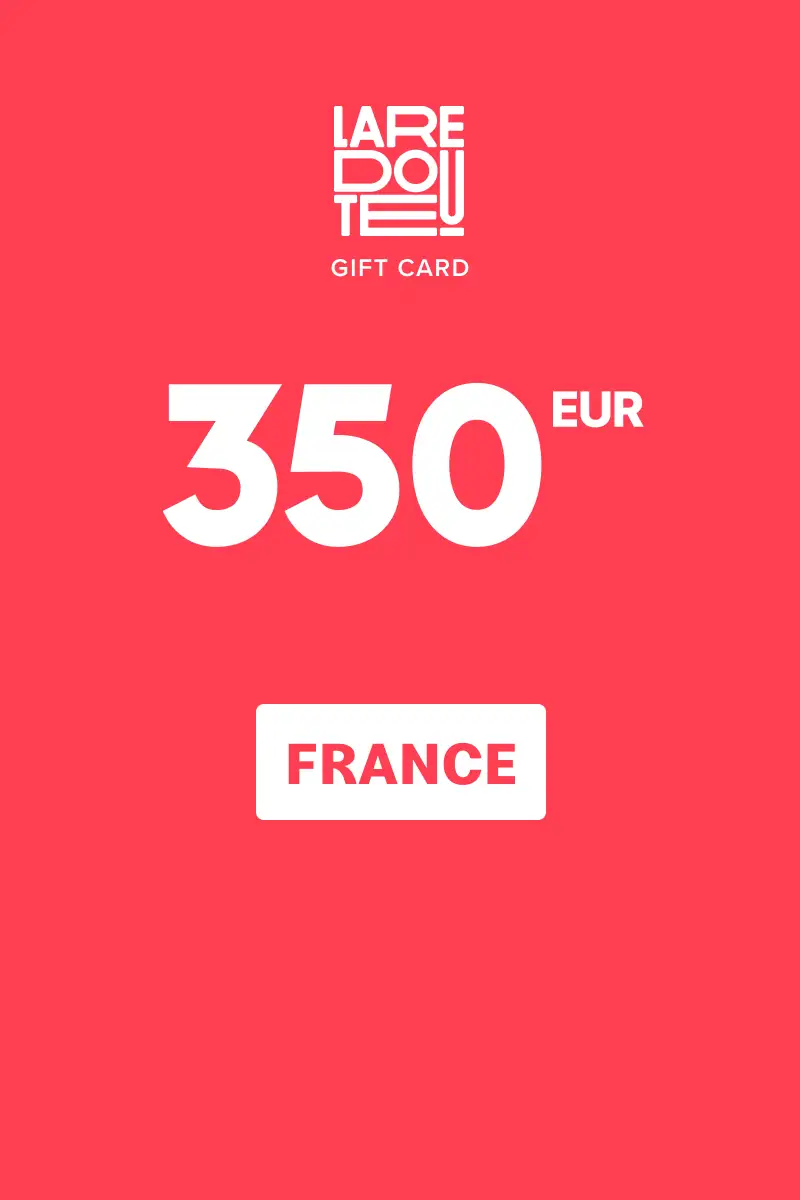 La Redoute 350 EUR Gift Card (France) - Digital Key