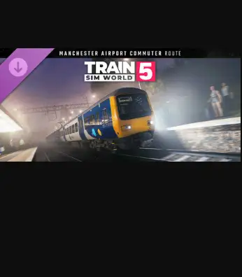 Train Sim World 5 Manchester Airport Commuter Manchester - Alderley Edge Route Add-On DLC (Global) (PC) - Steam Gift