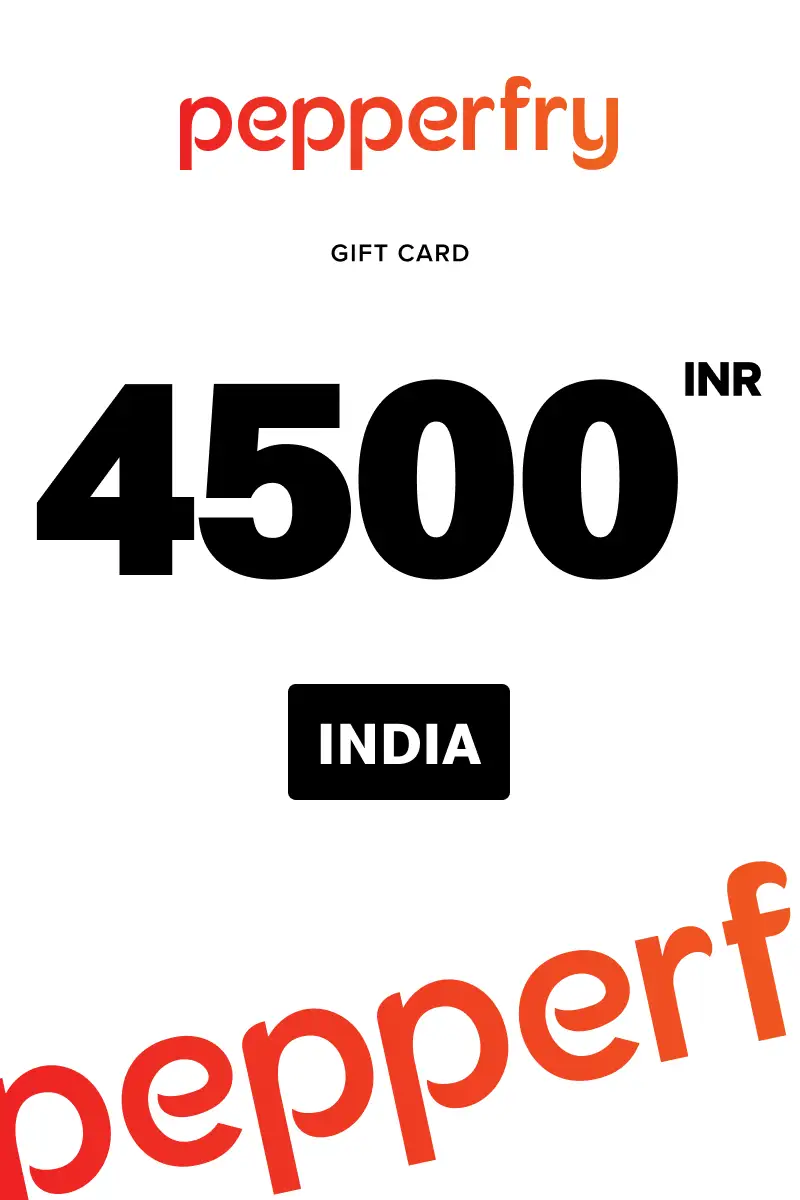Pepperfry 4500 INR Gift Card (India) - Digital Key