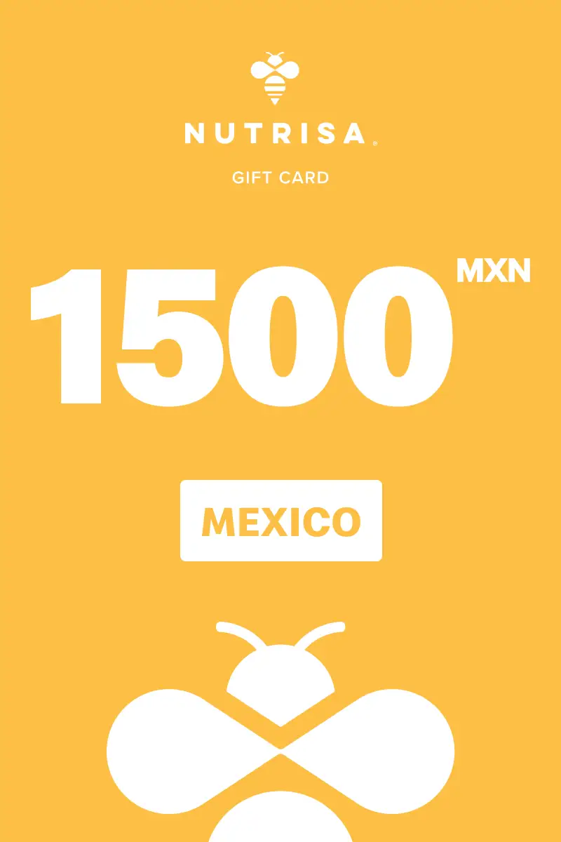 Nutrisa 1500 MXN Gift Card (Mexico) - Digital Key