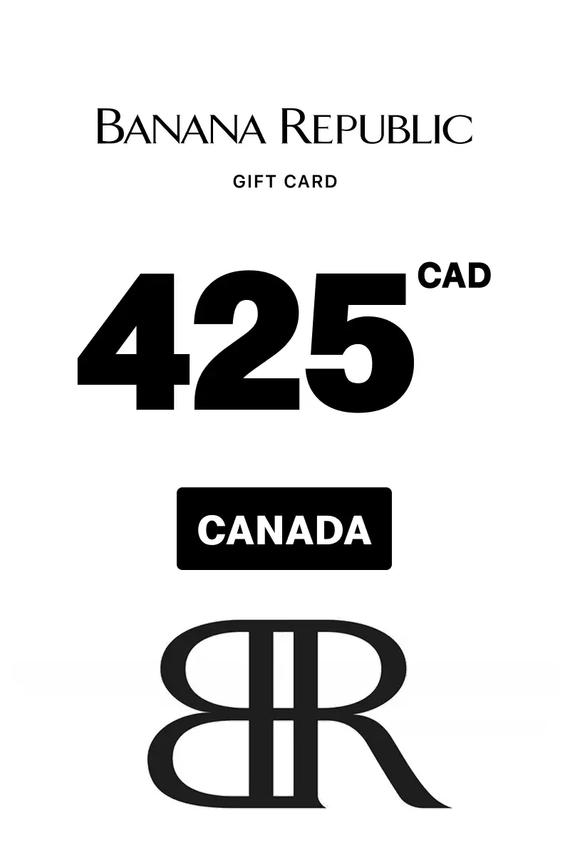 Banana Republic 425 CAD Gift Card (Canada) - Digital Key