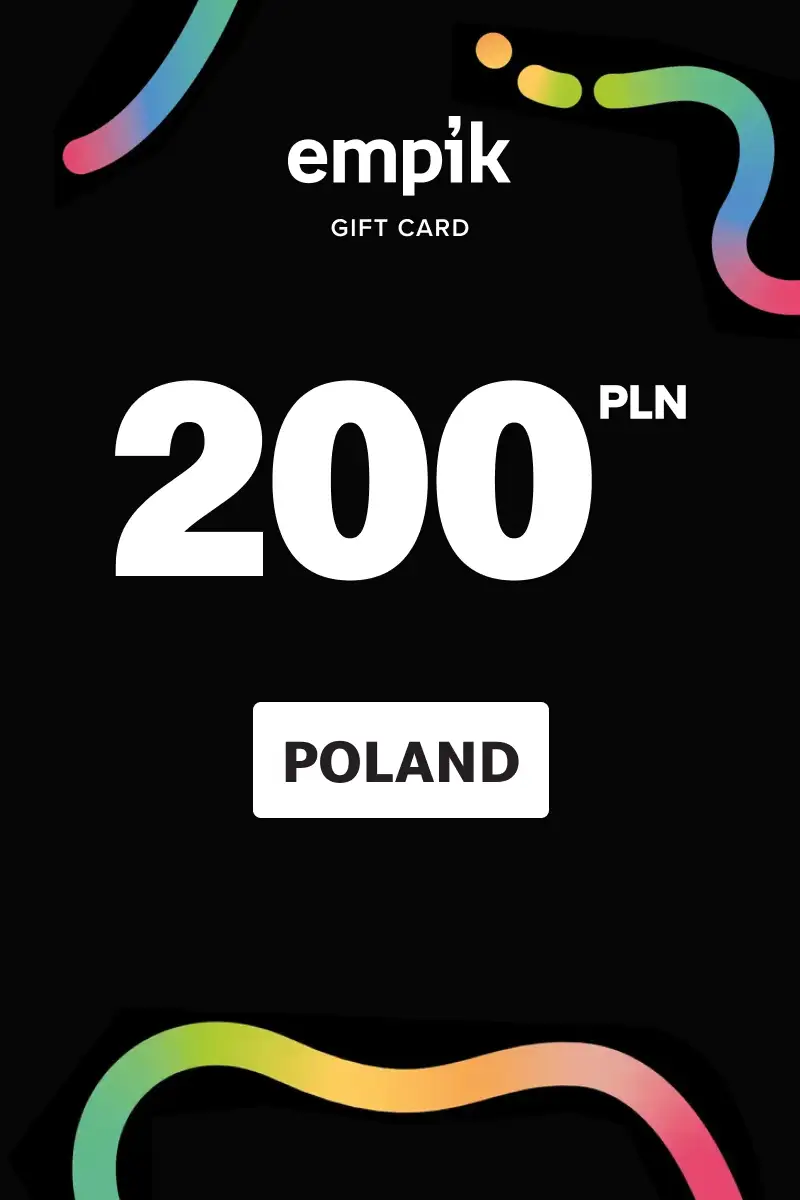 Empik 200 PLN Gift Card (Poland) - Digital Key