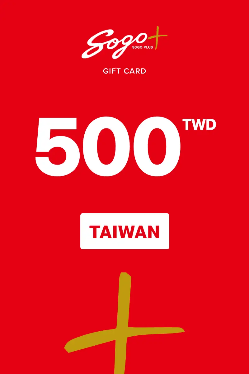 SOGO 500 TWD Gift Card (Taiwan) - Digital Key