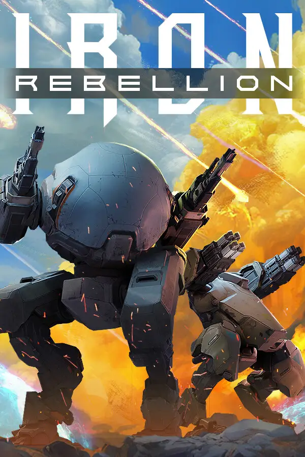 IRON REBELLION (Global) (PC) - Steam - Digital Key