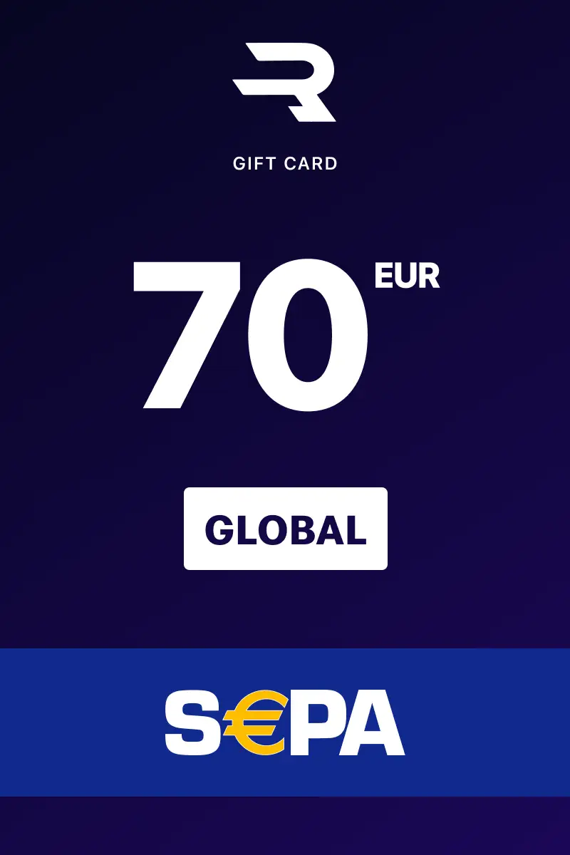 Rewarble SEPA 70 EUR Gift Card (Global) - Rewarble - Digital Key