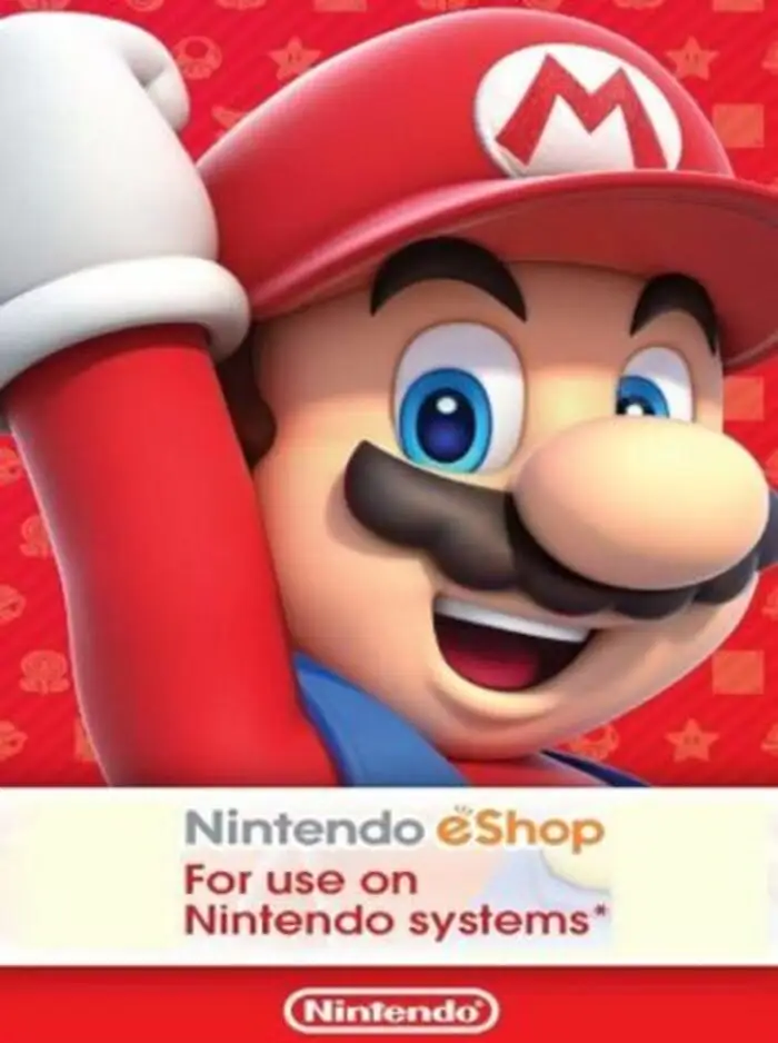 Nintendo eShop 100 CAD Gift Card (Canada) - Digital Key