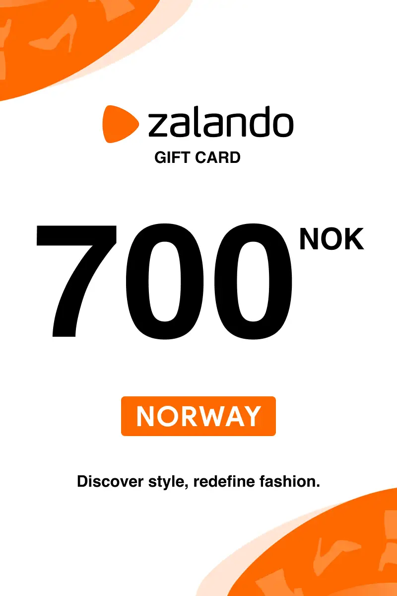 Zalando 700 NOK Gift Card (Norway) - Digital Key