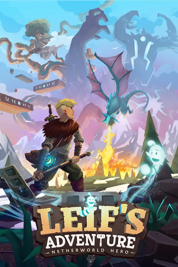 Leif's Adventure Netherworld Hero (Global) (PC) - Steam - Digital Key