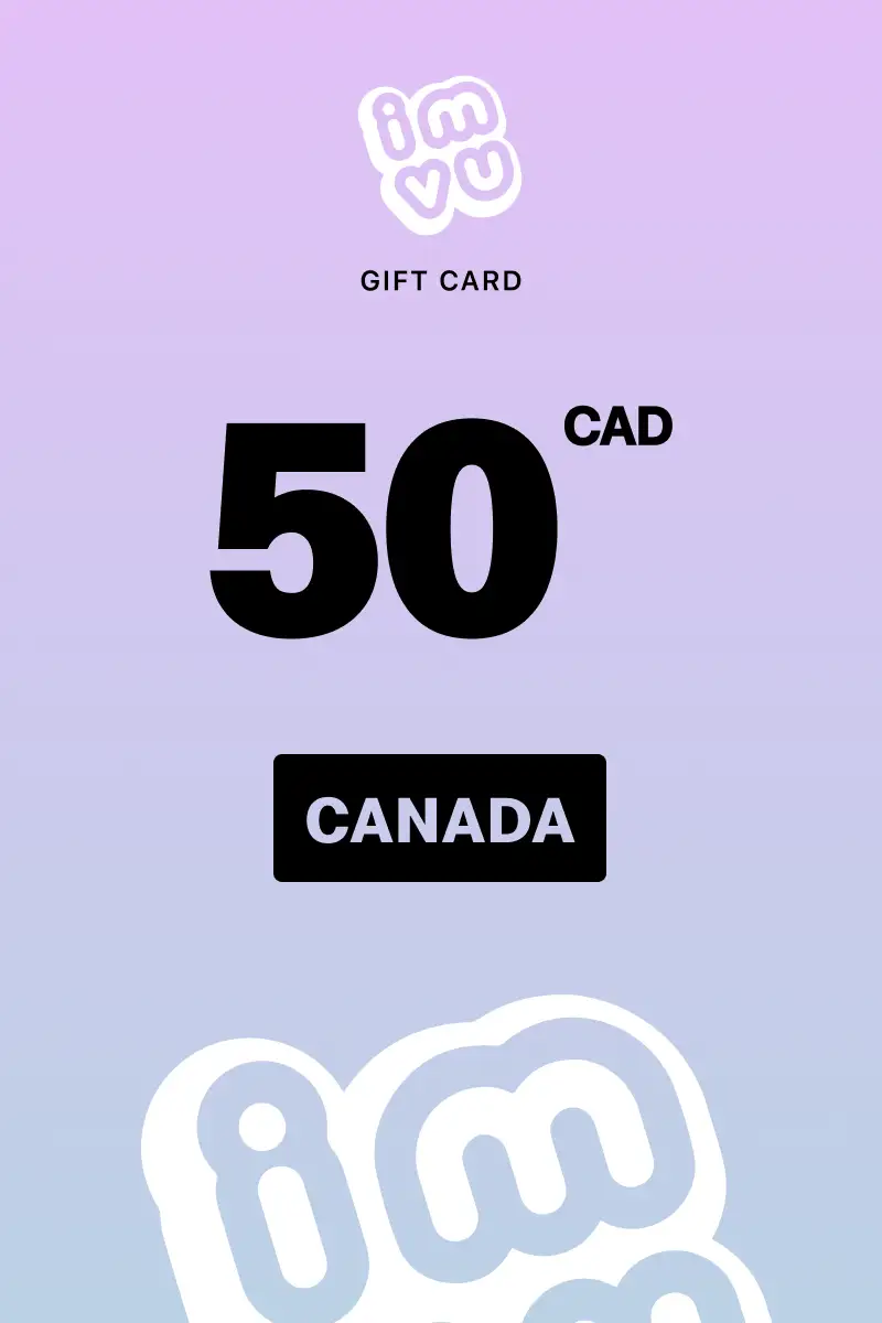 Buy IMVU 50 CAD Gift Card (Canada) - Digital Key