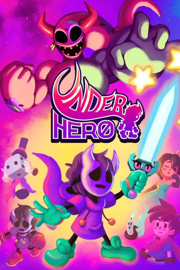 Underhero (Global) (PC / Mac / Linux) - Steam - Digital Key