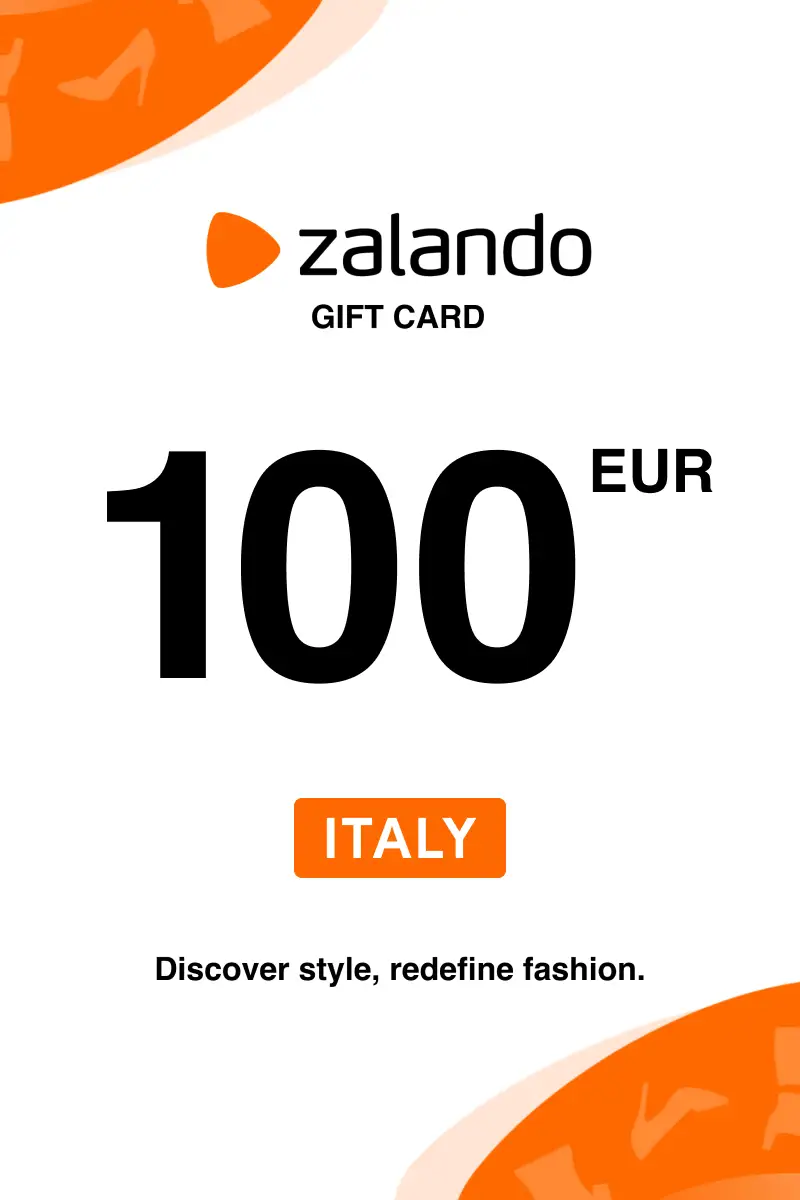 Zalando 100 EUR Gift Card (Italy) - Digital Key