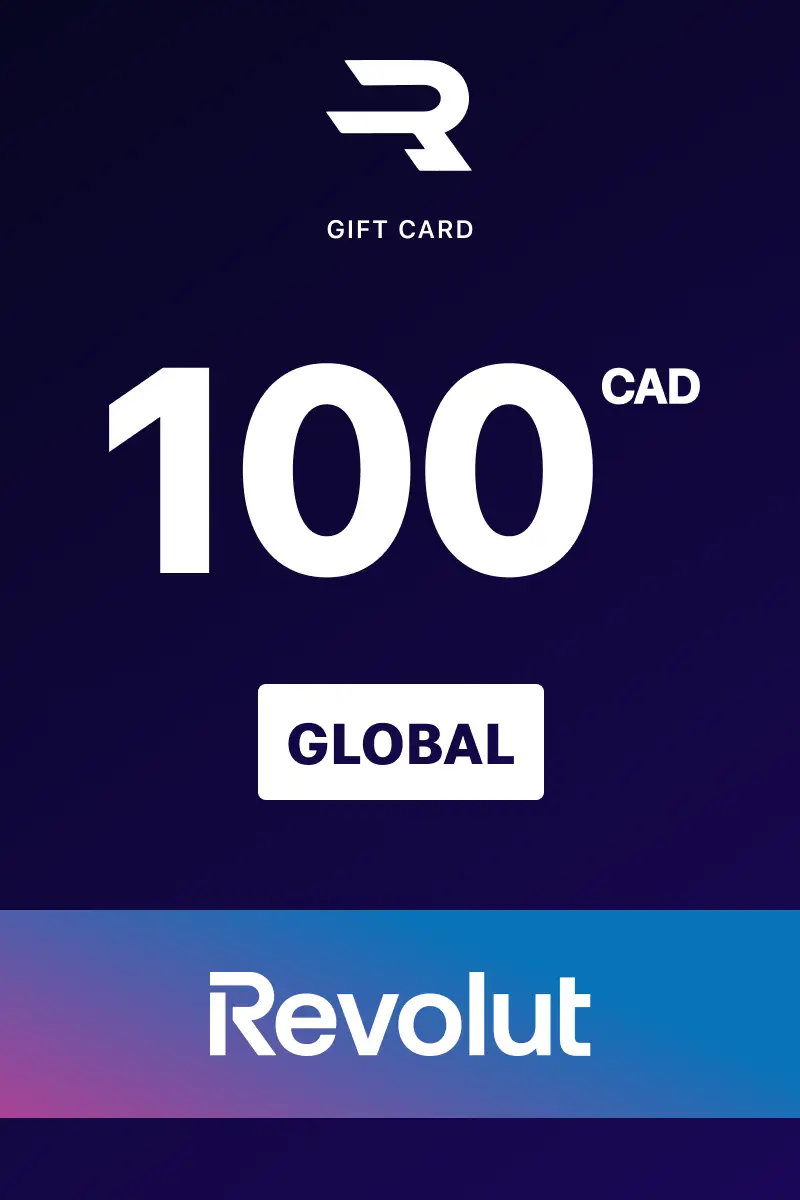 Rewarble Revolut 100 CAD Gift Card (Global) - Rewarble - Digital Key