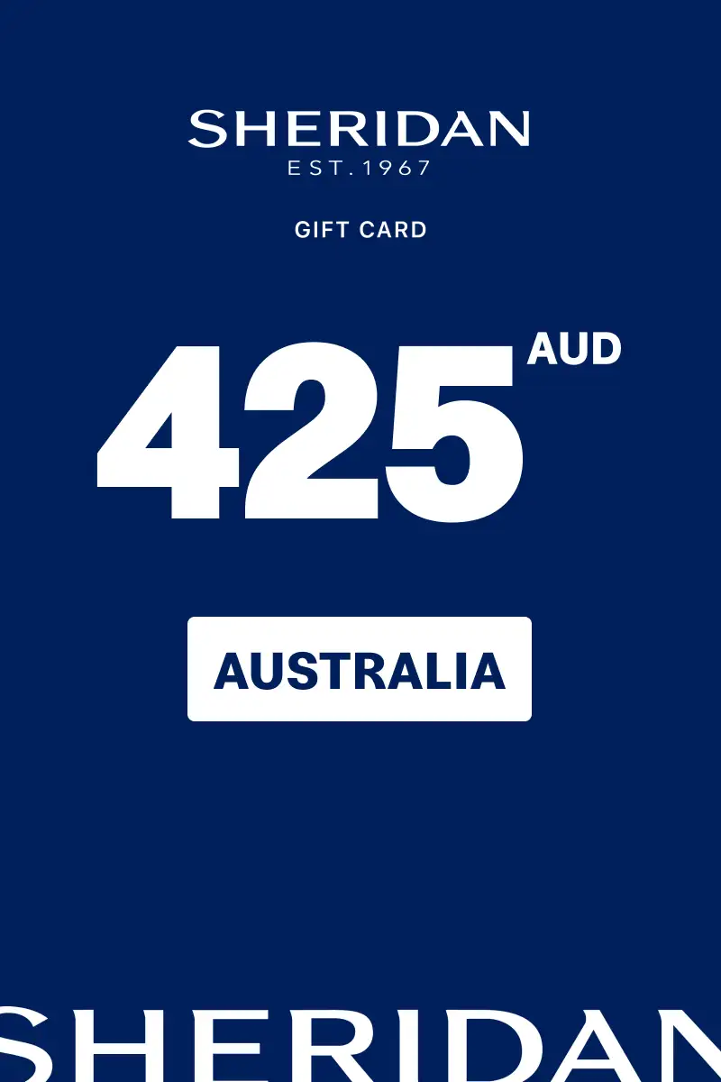 Sheridan 425 AUD Gift Card (Australia) - Digital Key
