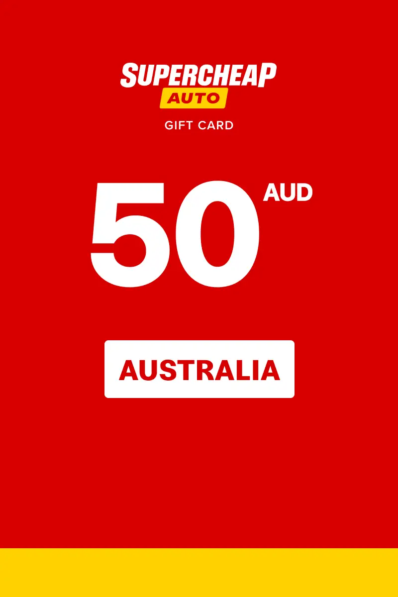 Supercheap Auto 50 AUD Gift Card (Australia) - Digital Key