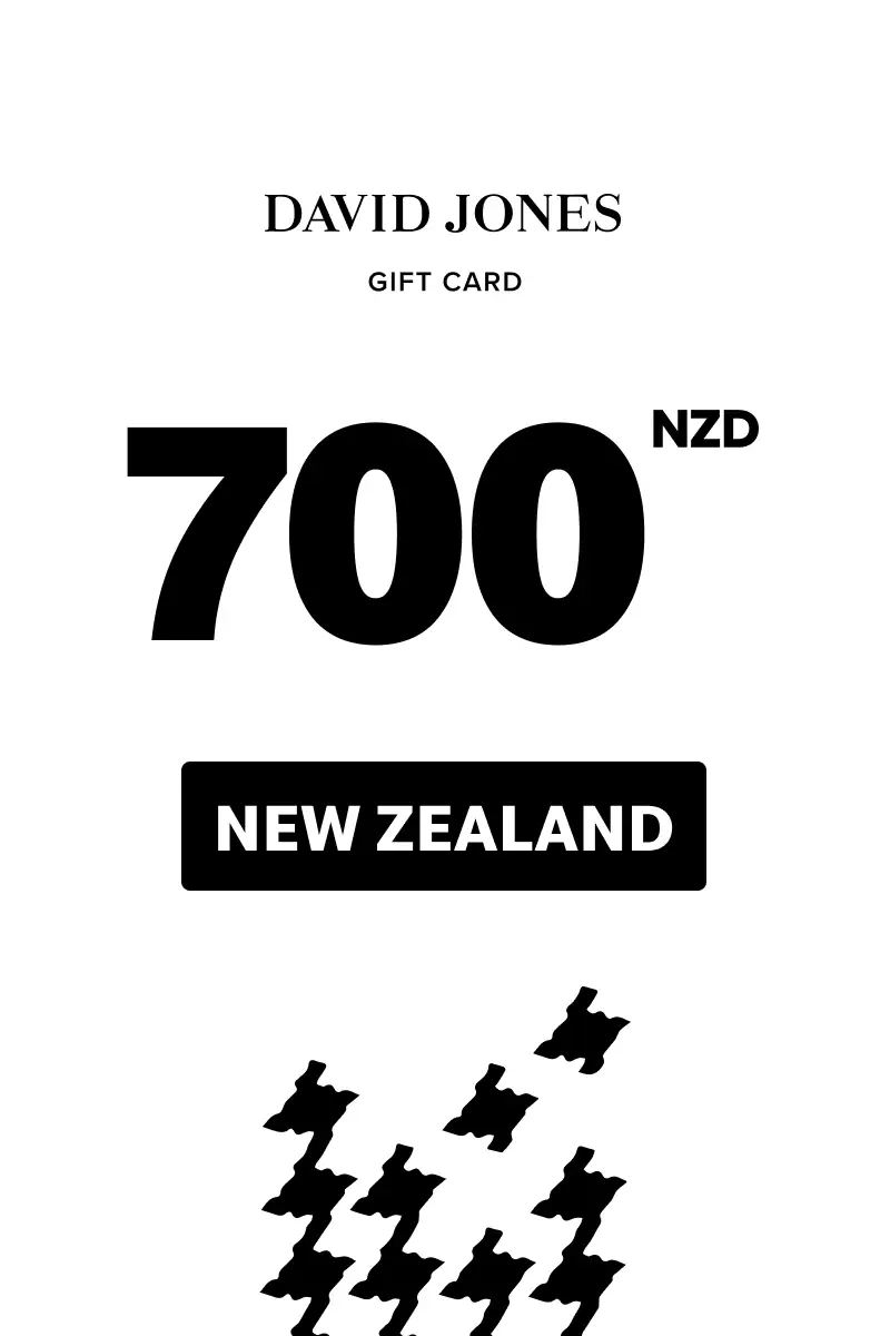 David Jones 700 NZD Gift Card (New Zealand) - Digital Key