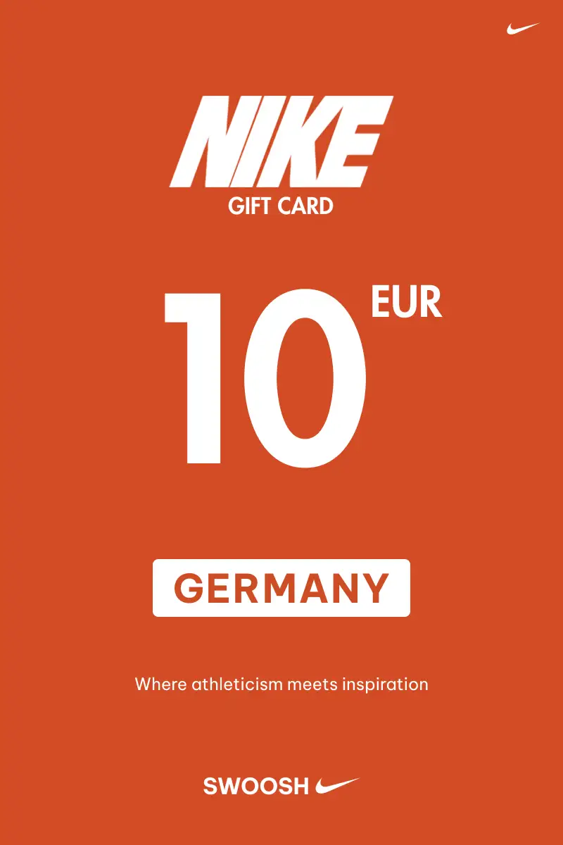 Nike 10 EUR Gift Card (Germany) - Digital Key