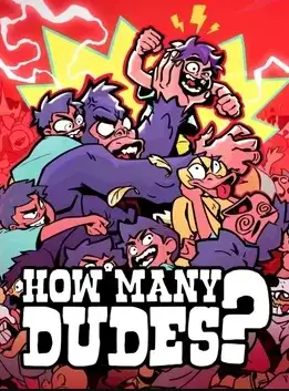 How Many Dudes? (Global) (PC) - Steam Account