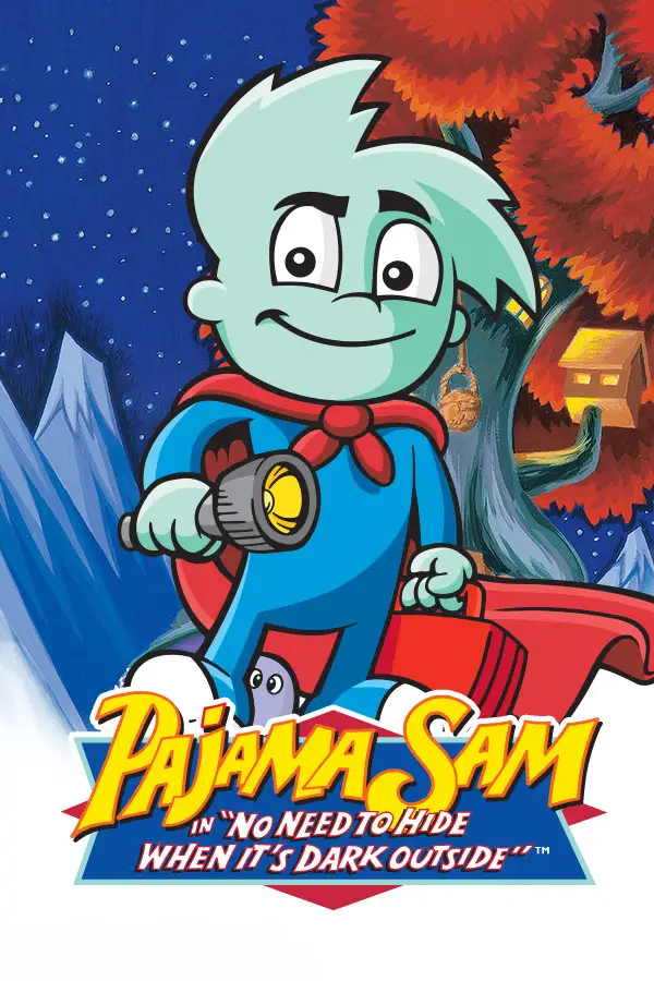 Pajama Sam No Need to Hide When It's Dark Outside (Global) (PC / Mac / Linux) - Steam - Digital Key
